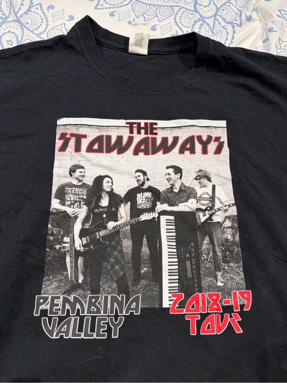 The Stawaways shirt